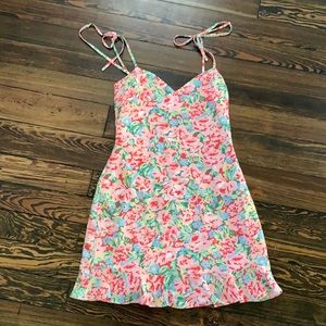 LPA Floral Mini Dress